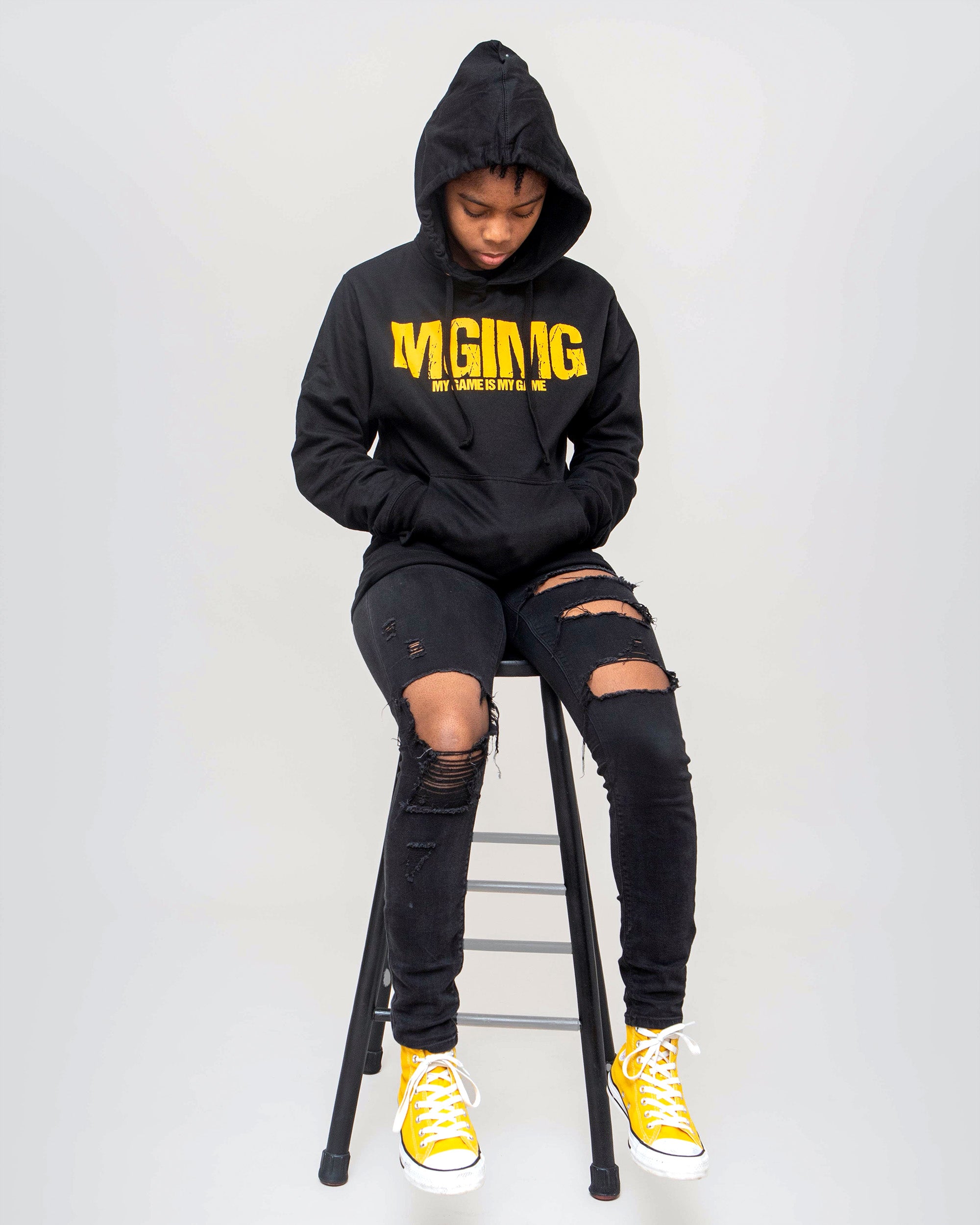 MGIMG Pullover Hoodie